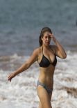 Danielle Fishel in a Bikini - Beach in Hawaii