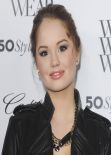 Debby Ryan - 50 Most Fashionable Women of 2013 Event