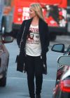 Dianna Agron in West Hollywood, Los Angeles October 2013