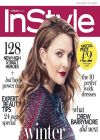Drew Barrymore in InStyle UK - Novemeber 2013 Issue