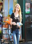 Emma Roberts Street Style  - Running Errands in Weho