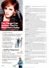 Emma Watson - Glamour Magazine US, October 2013 Issue