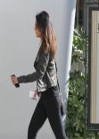 Emmanuelle Chriqui Street Style - Out and about in Beverly Hills