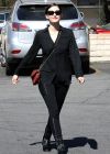 Emmy Rossum In All Black, Los Angeles
