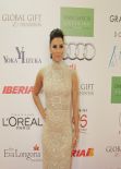 Eva Longoria Red Carpet Photos - Hosted the Global Gift Gala in Marbella for Charity
