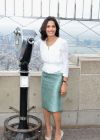 Freida Pinto Plan International Event at The Empire State Building in New York City