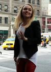 Hayden Panettiere in New York City - Returning to the Trump Soho Hotel 
