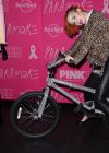 Hayley Williams Launches 2013 PINKTOBER Campaign at Hard Rock Cafe in Hollywood