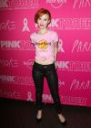 Hayley Williams Launches 2013 PINKTOBER Campaign at Hard Rock Cafe in Hollywood