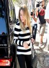 Hilary Duff  Arriving for Lunch in West Hollywood