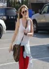 Hilary Duff Street Style - Out in Beverly Hills