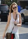 Hilary Duff Street Style - Out in Beverly Hills