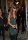 Hilary Swank at Lucky Brand Store Opening in Beverly Hills