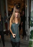 Hilary Swank at Lucky Brand Store Opening in Beverly Hills