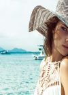 Isabeli Fontana in Bikini - Morena Rosa Beach - Summer 2014 