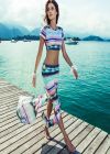 Isabeli Fontana in Bikini - Morena Rosa Beach - Summer 2014 
