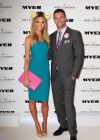 Jennifer Hawkins at Moet and Chandon Marquee