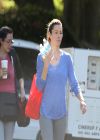 Jessica Biel Spotted Shooting Scenes for Her Latest Movie in Los Angeles