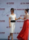 Kate Beckinsale at Qingdao Oriental Movie Metropolis launch in Qingdao
