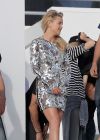 Kate Hudson - Leggy, in a Mirror Dress for a Photoshoot in Los Angeles