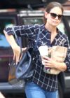 Katie Holmes Wears Jeans in New York City