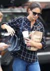 Katie Holmes Wears Jeans in New York City