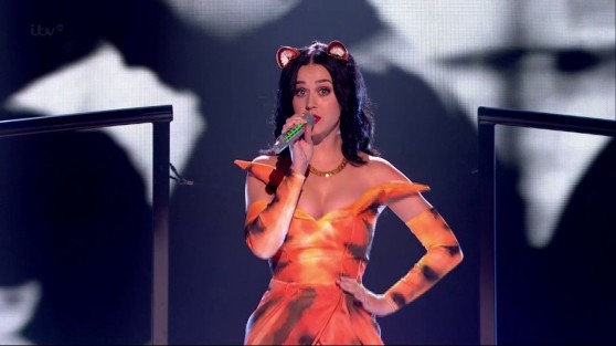 Katy Perry Performing ROAR On X Factor