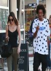 Kendall Jenner Street Style - Out in Hollywood
