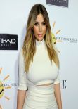 Kim Kardashian on Red Carpet - Dream For Future Africa Foundation Gala 