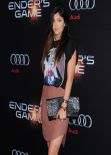 Kylie Jenner Red Carpet Photos - ENDER’S GAME - Los Angeles Premiere