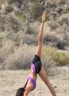 Leilani Dowding - Yoga in Desert