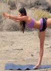 Leilani Dowding - Yoga in Desert