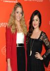 Lucy Hale and Sasha Pieterse - "Pretty Little Liars" Halloween Episode Red Carpet