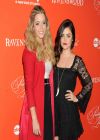 Lucy Hale and Sasha Pieterse - "Pretty Little Liars" Halloween Episode Red Carpet