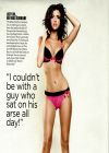 Lucy Mecklenburgh in ZOO Magazine