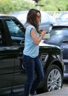 Mila Kunis Street Style - Booty in Jeans, Out in Los Angeles