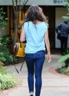 Mila Kunis Street Style - Booty in Jeans, Out in Los Angeles