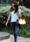 Mila Kunis Street Style - Booty in Jeans, Out in Los Angeles