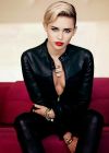 Miley Cyrus in Fashion Magazine, November 2013 Issue
