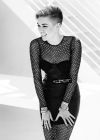 Miley Cyrus in Fashion Magazine, November 2013 Issue