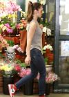 Minka Kelly - Grocery Shopping at Whole Foods in West Hollywood