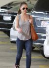 Minka Kelly - Grocery Shopping at Whole Foods in West Hollywood