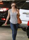 Minka Kelly - Grocery Shopping at Whole Foods in West Hollywood