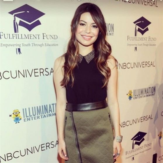 Miranda Cosgrove Stars Benefit Gala