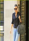 Miranda Kerr in Jeans - Out in New York City