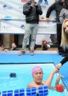 Nastia Liukin Swim For Sandy Relief Benefit - New York City
