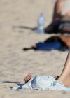 Nicole Trunfio in a Bikini on a Sydney Beach
