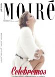 Nina Agdal - MOIRÉ Magazine - Winter 2013 Issue