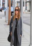 Olivia Wilde Street Style - Walking in Beverly Hills
