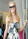 Paris and Nicky Hilton - Grab Lunch Together at Fred Segal in Los Angeles